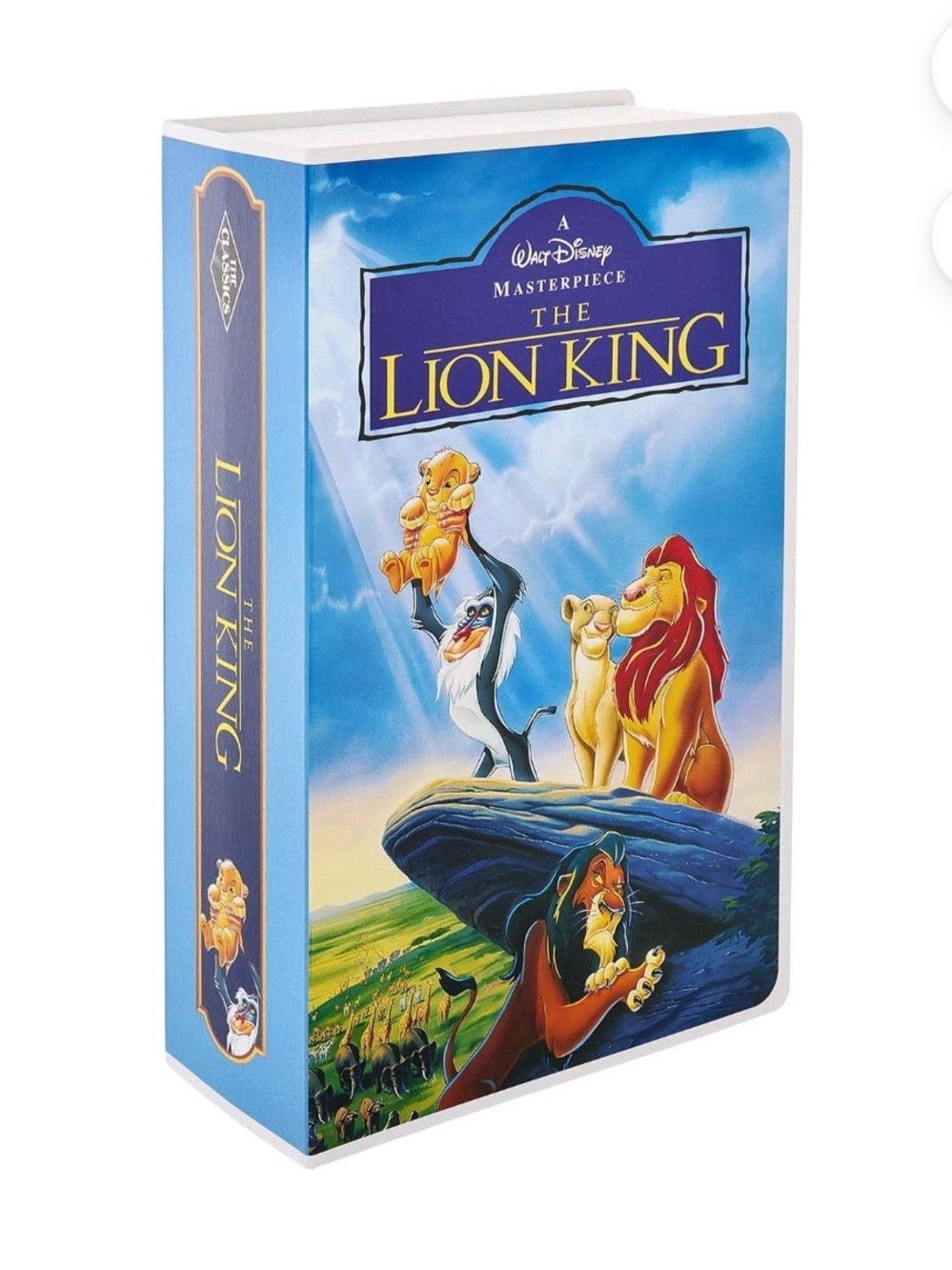 The Lion King Kids Toy Book-Style Package 50x70 THROW - Blue